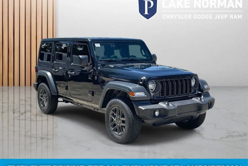 2025 Jeep Wrangler Sport S photo 1