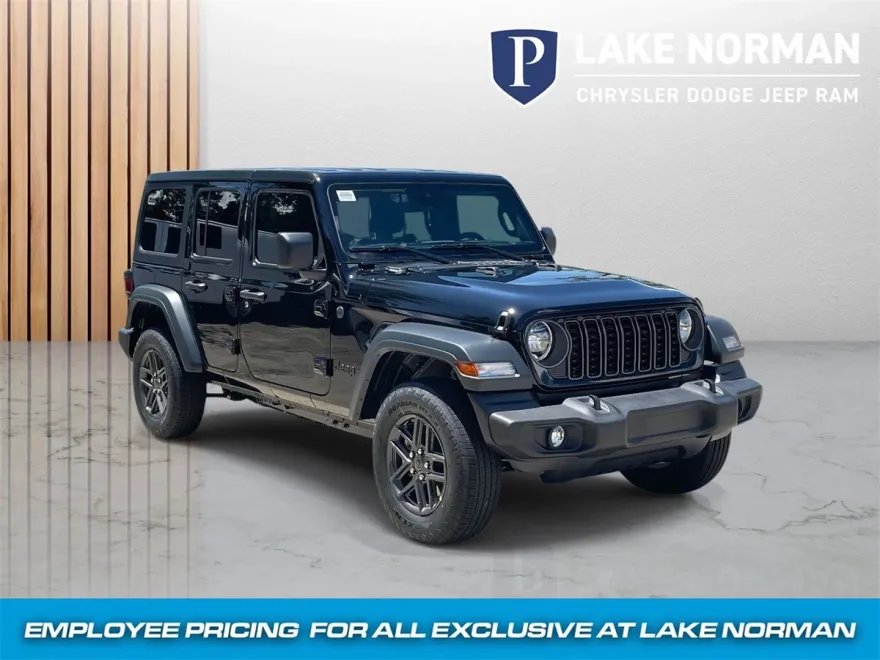 2025 Jeep Wrangler Sport S photo 1