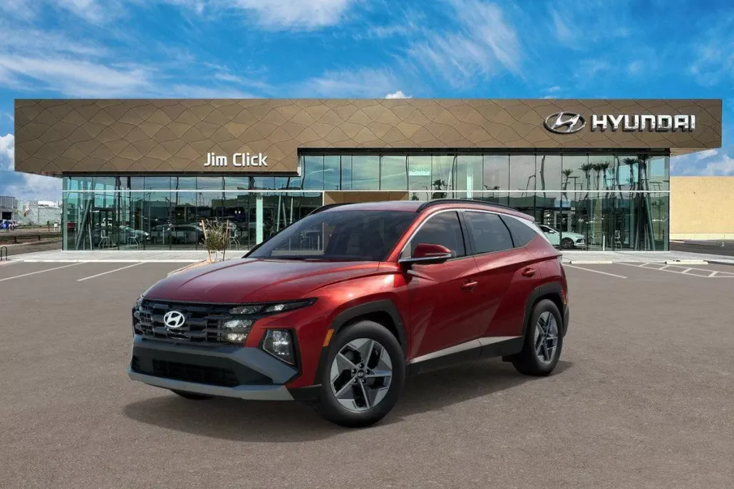 2025 Hyundai Tucson SEL Convenience photo 1