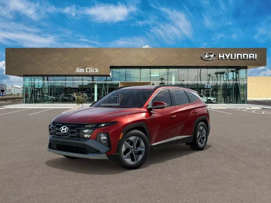 2025 Hyundai Tucson SEL Convenience photo 1