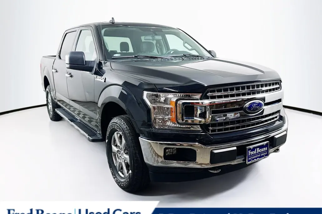 2019 Ford F-150 XLT photo 1