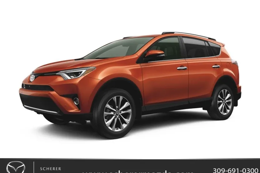 2018 Toyota RAV4 Limited Platinum photo 1