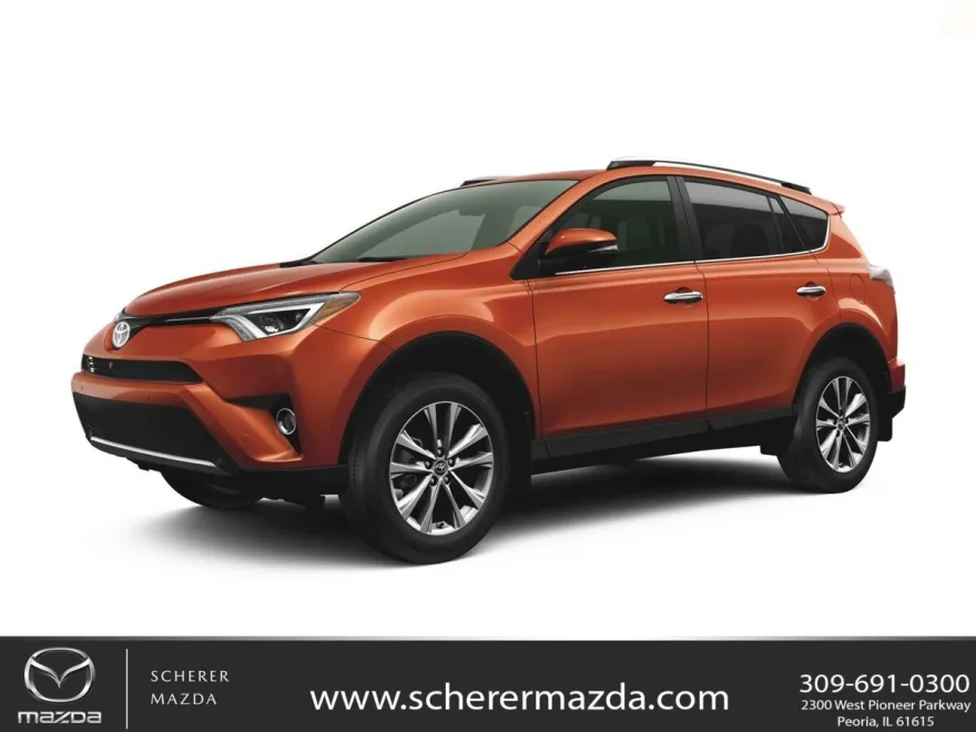 2018 Toyota RAV4 Limited photo 1
