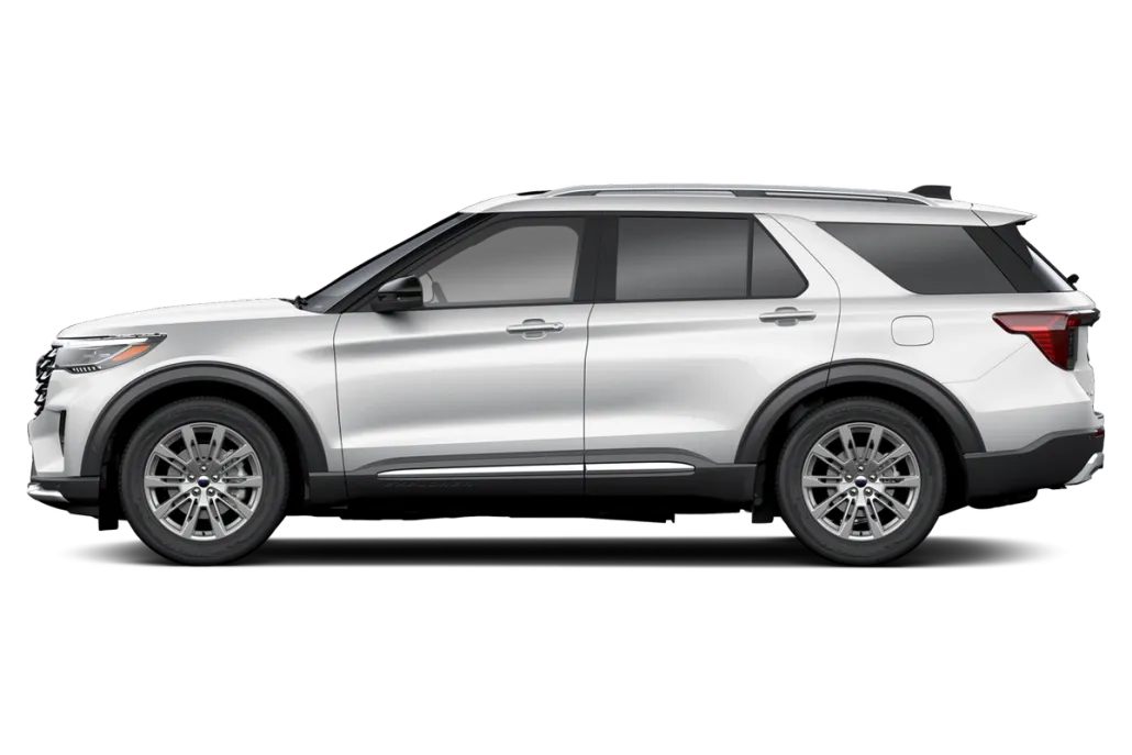 2025 Ford Explorer Platinum photo 1