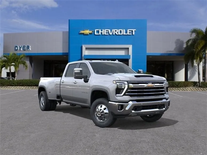 2026 Chevrolet Silverado 3500HD LTZ photo 1
