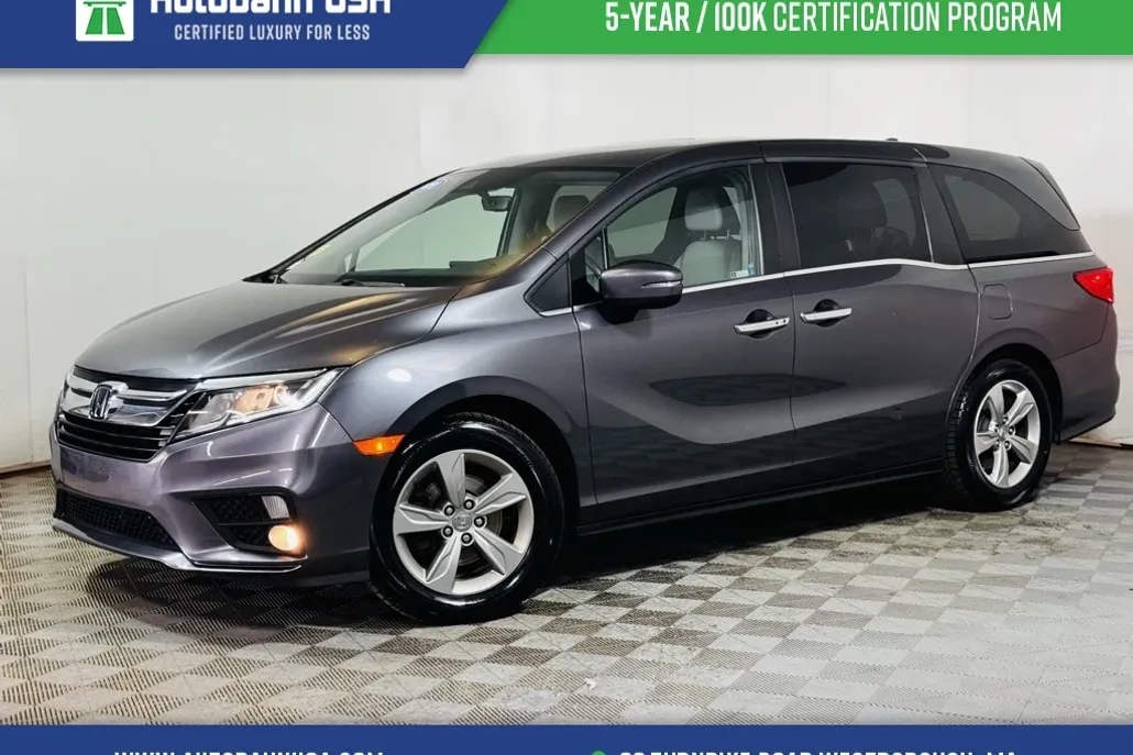 2020 Honda Odyssey EX-L photo 1