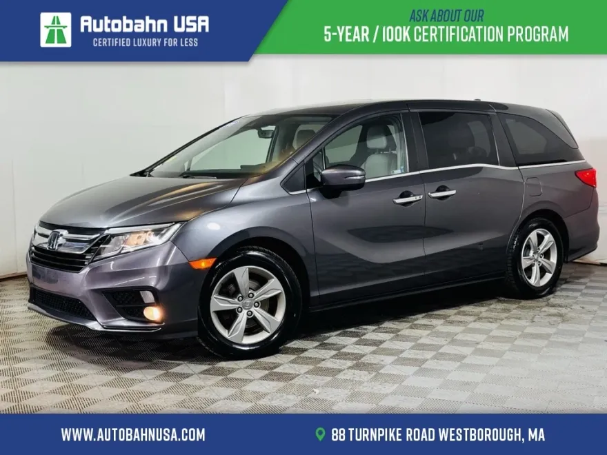 2020 Honda Odyssey EX-L photo 1