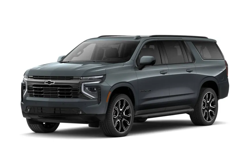 2026 Chevrolet Suburban RST photo 1