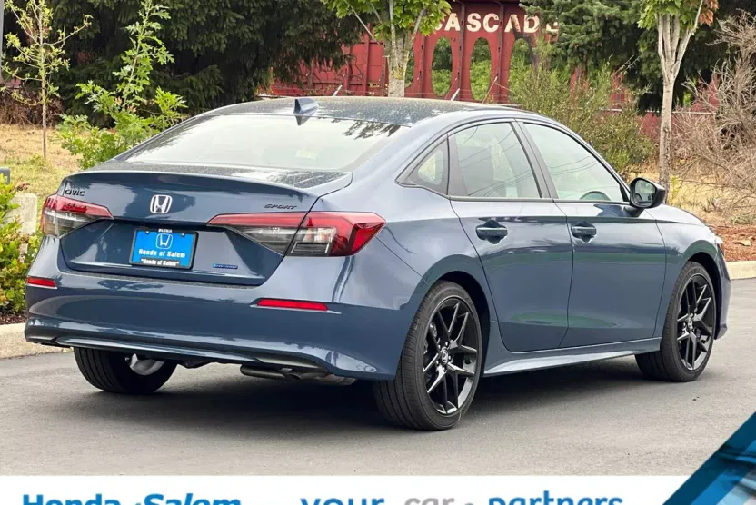 2026 Honda Civic Hybrid Sport photo 1