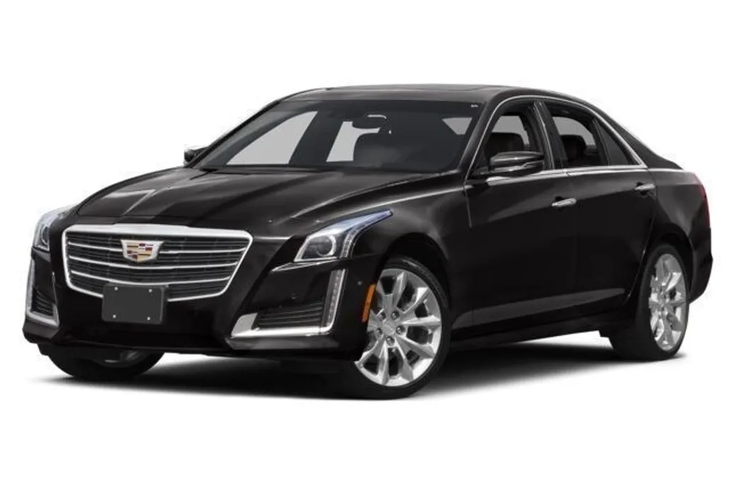 2016 Cadillac CTS Luxury photo 1
