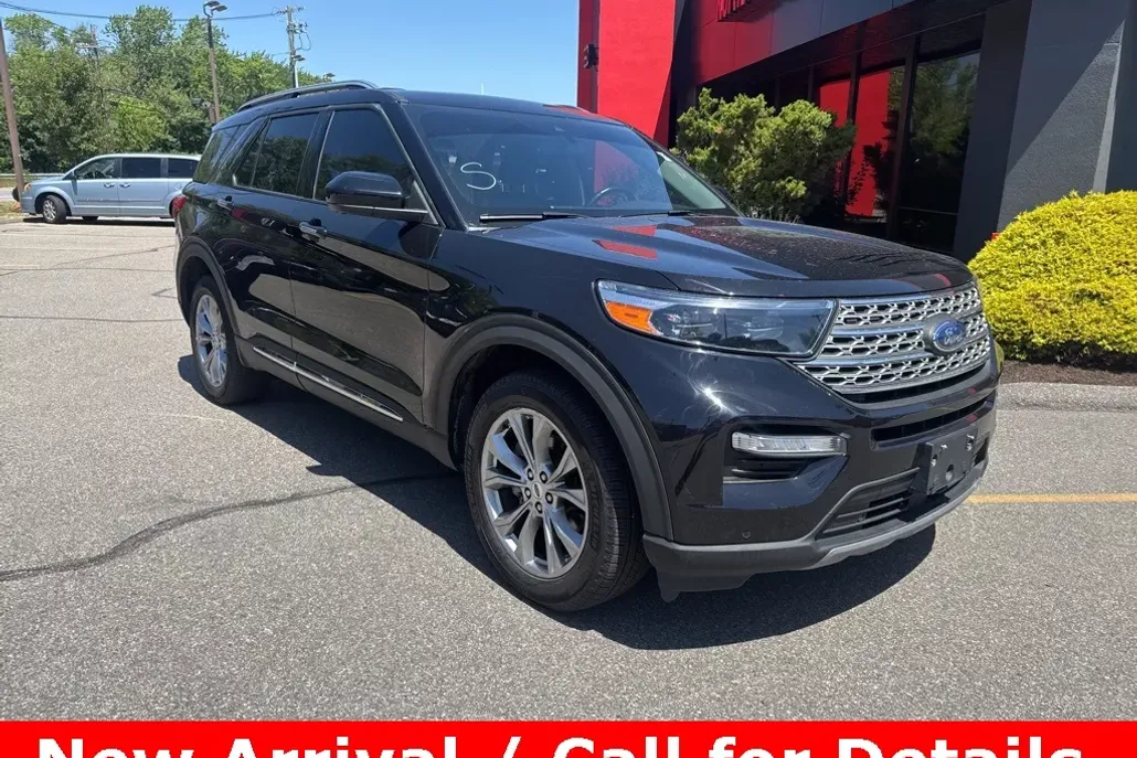 2022 Ford Explorer Limited photo 1