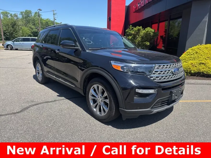 2022 Ford Explorer Limited photo 1