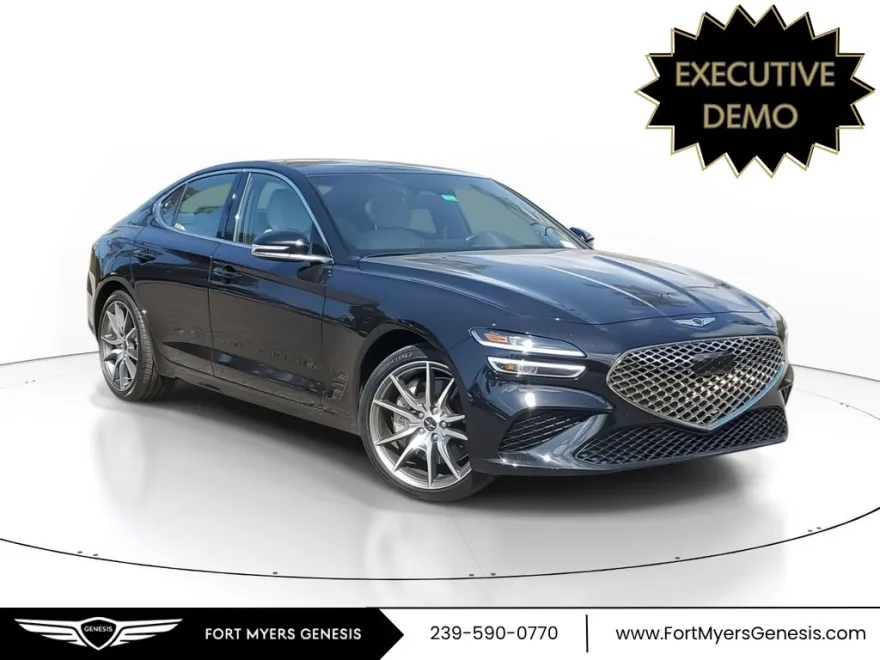 2025 Genesis G70 2.5T photo 1
