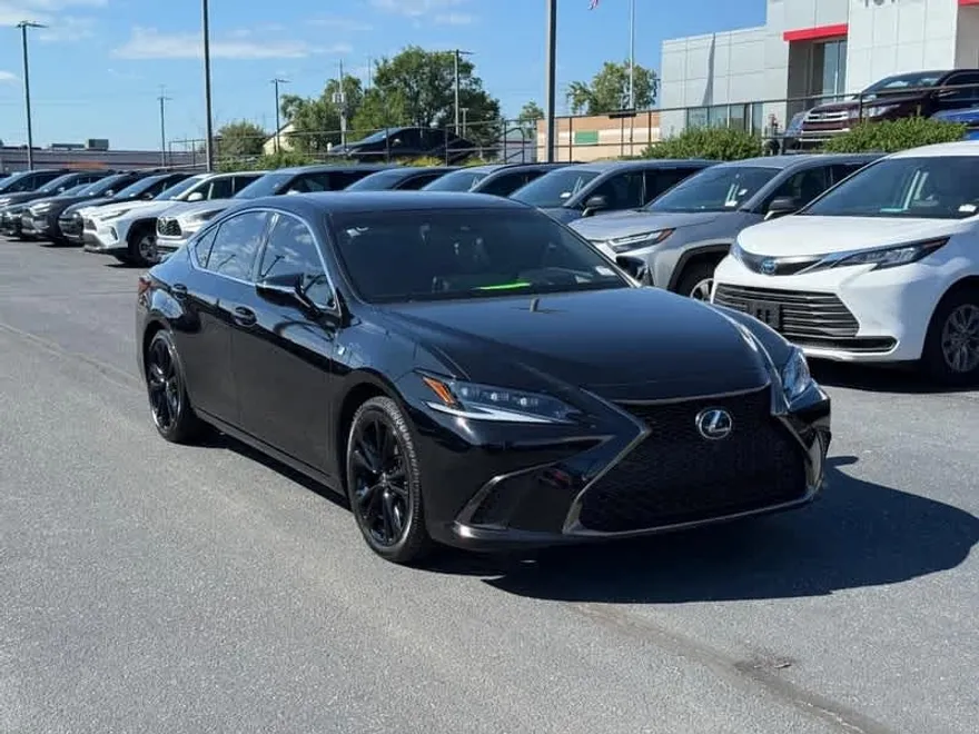 2023 Lexus ES 350 F SPORT Handling photo 1