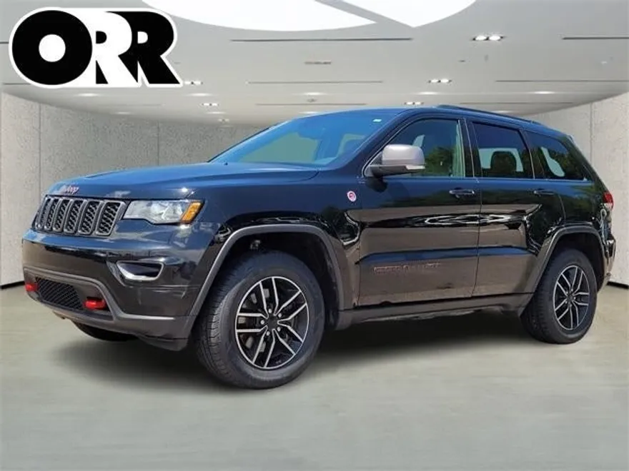 2021 Jeep Grand Cherokee Trailhawk photo 1