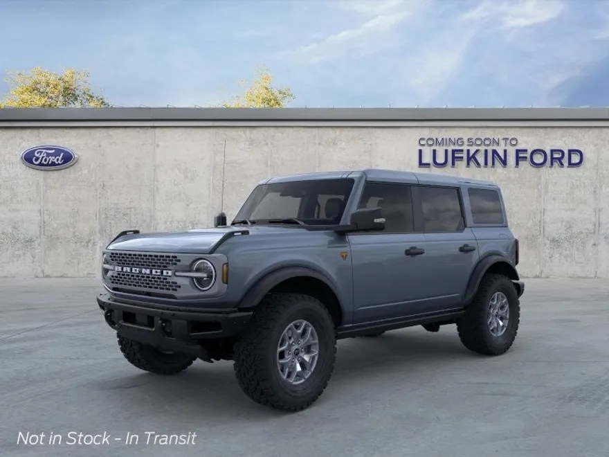 2025 Ford Bronco Badlands photo 1