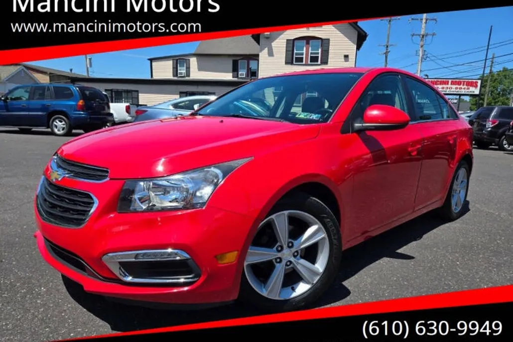 2015 Chevrolet Cruze photo 1