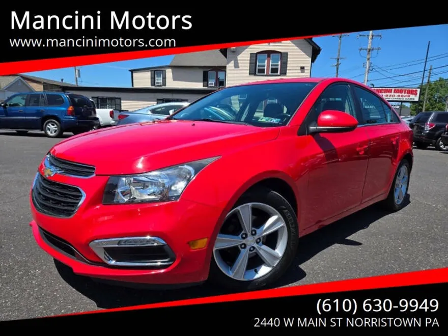 2015 Chevrolet Cruze photo 1