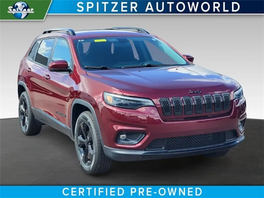 2020 Jeep Cherokee Altitude photo 1