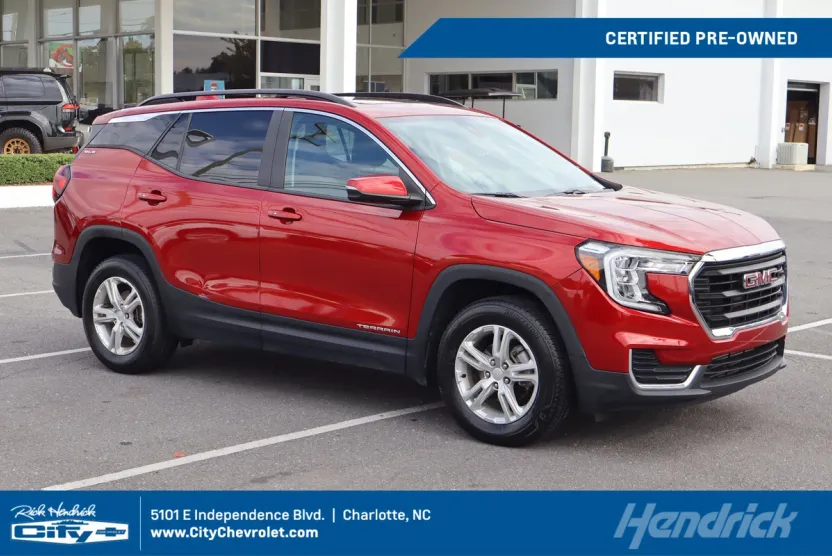 2022 Gmc Terrain SLE photo 1