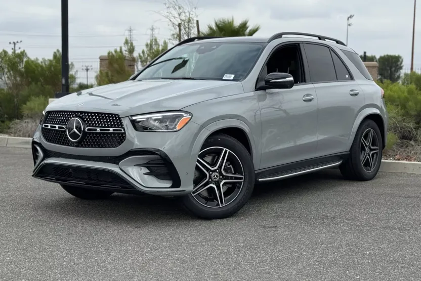 2026 Mercedes Benz GLE 450 4MATIC photo 1