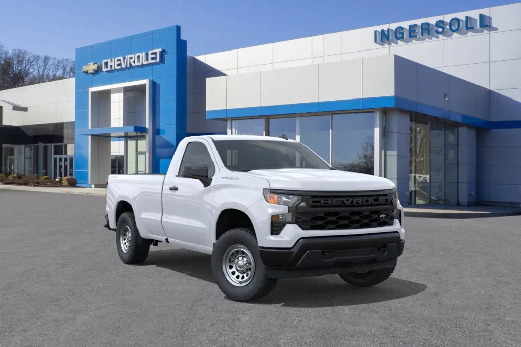 2026 Chevrolet Silverado 1500 photo 1