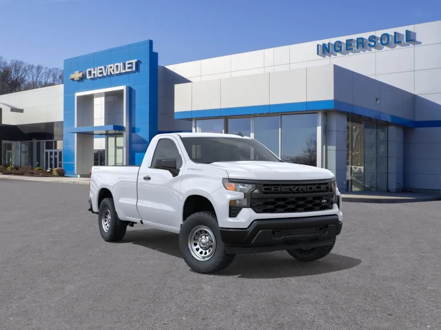 2026 Chevrolet Silverado 1500 photo 1