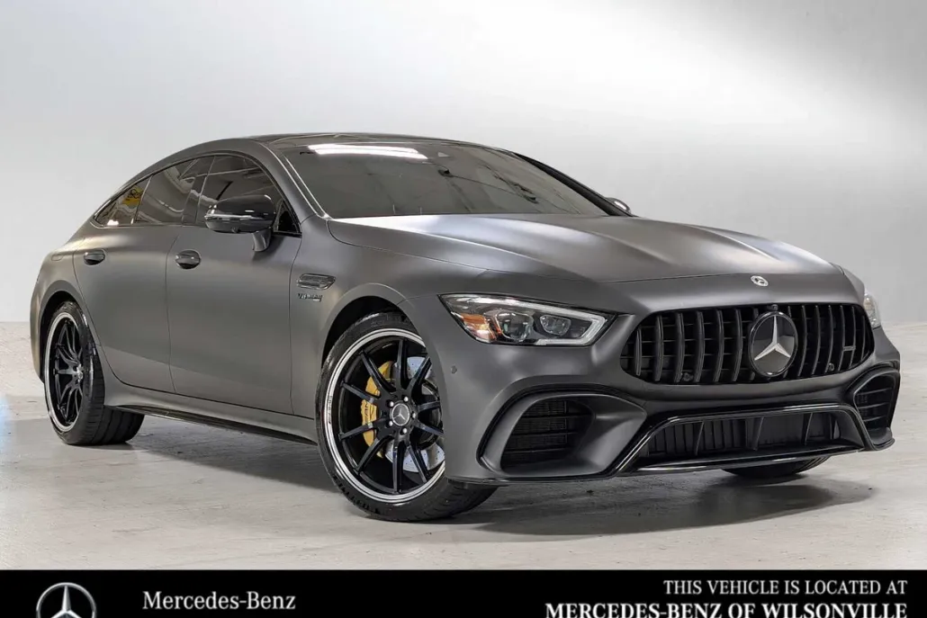 2021 Mercedes Benz AMG GT GT 63 S photo 1