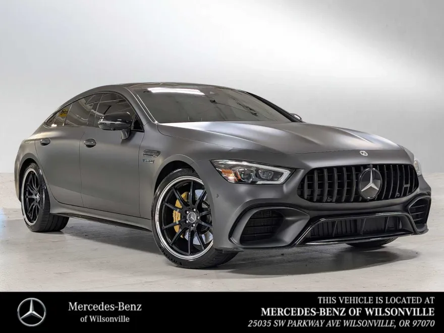 2021 Mercedes Benz AMG GT GT 63 S photo 1