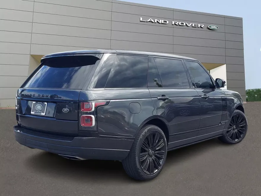2019 Land Rover Range Rover Supercharged LWB photo 1