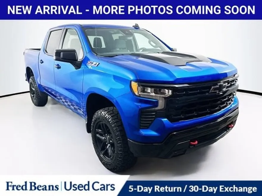 2022 Chevrolet Silverado 1500 LT Trail Boss photo 1