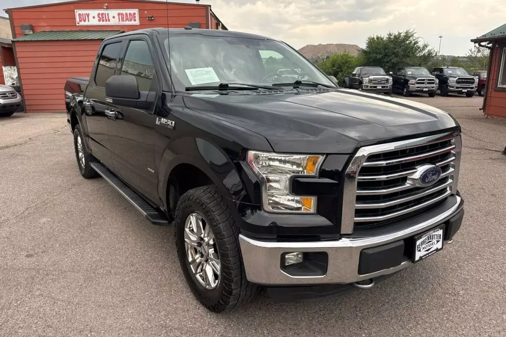 2016 Ford F-150 XLT photo 1