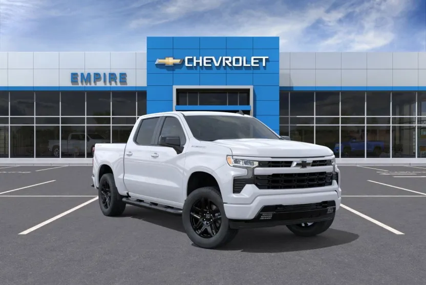 2026 Chevrolet Silverado 1500 RST photo 1