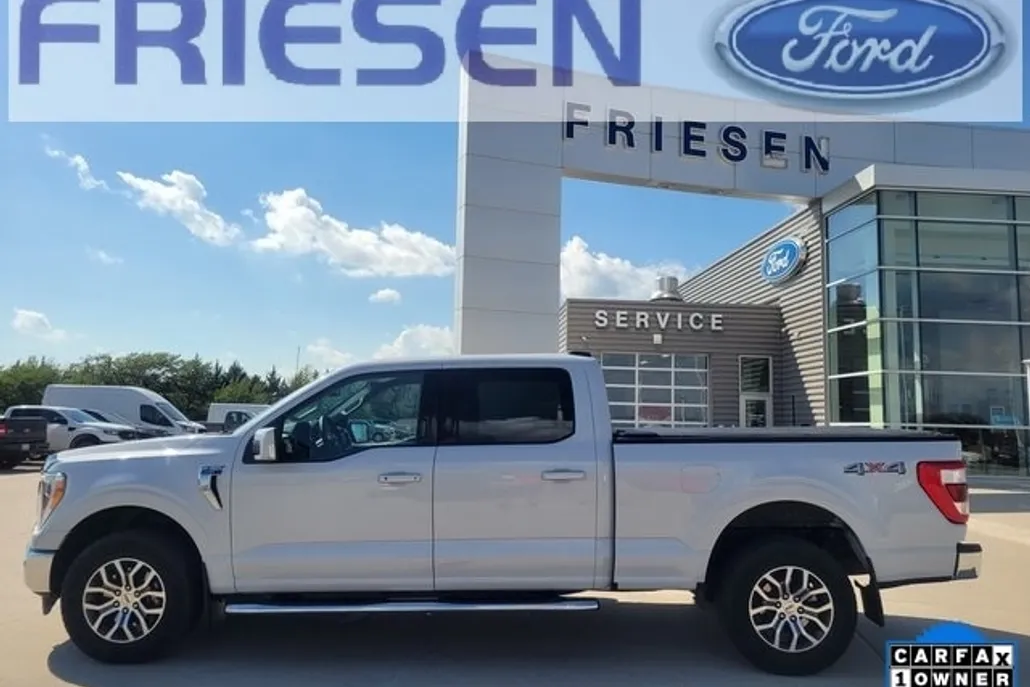 2022 Ford F-150 Lariat photo 1