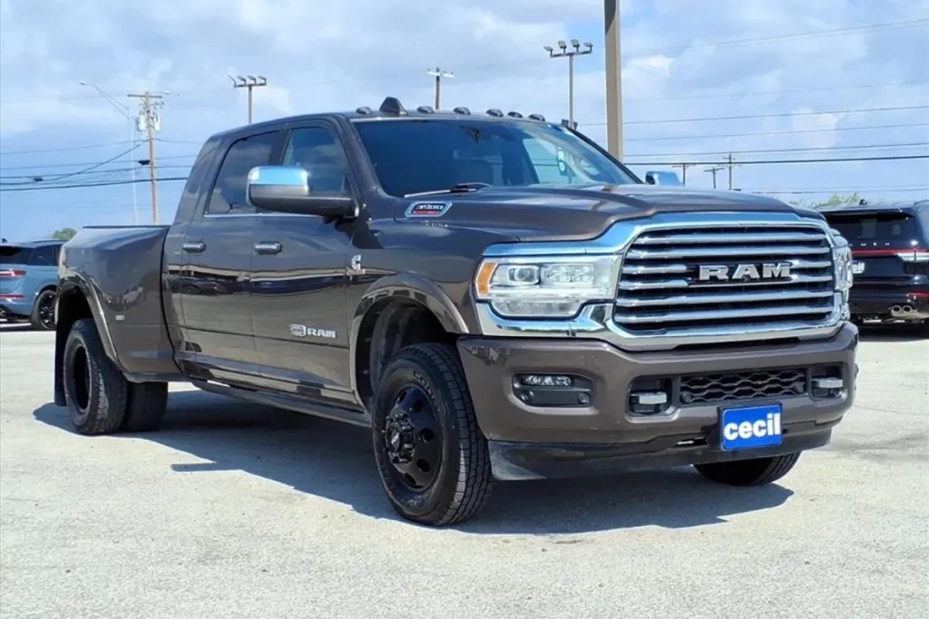 2021 Ram 3500 Longhorn photo 1