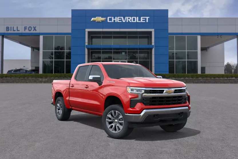 2026 Chevrolet Silverado 1500 LT photo 1