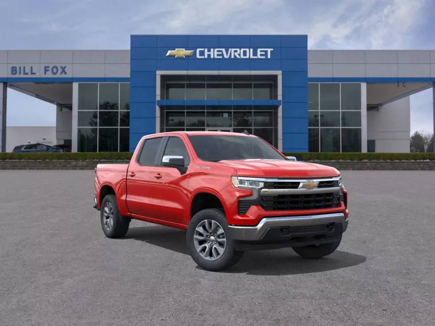 2026 Chevrolet Silverado 1500 LT photo 1