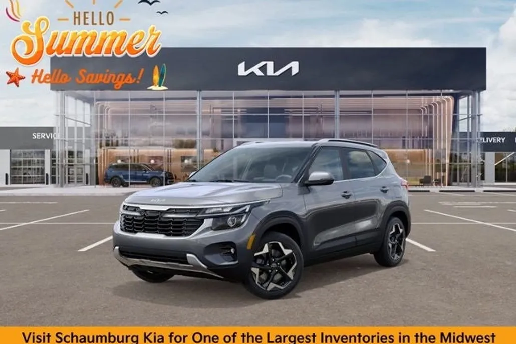 2026 Kia Seltos EX photo 1
