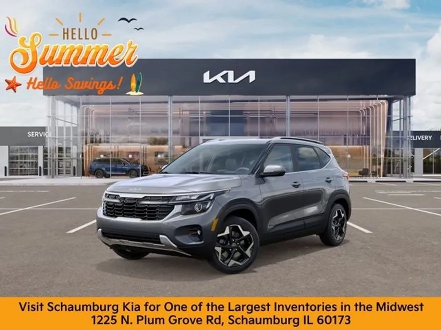 2026 Kia Seltos EX photo 1