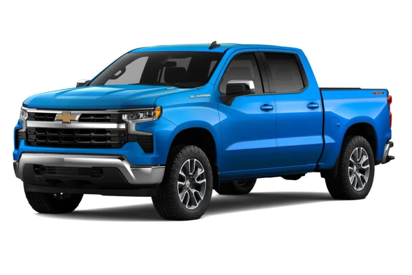 2026 Chevrolet Silverado 1500 LT photo 1
