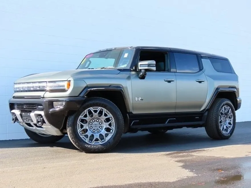 2024 Gmc Hummer EV SUV photo 1