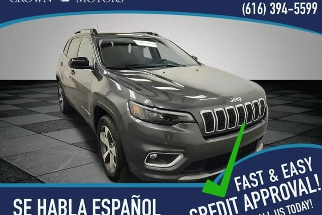 2022 Jeep Cherokee Limited photo 1