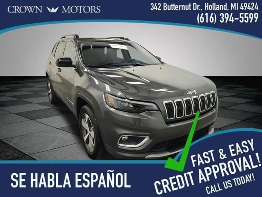 2022 Jeep Cherokee Limited photo 1