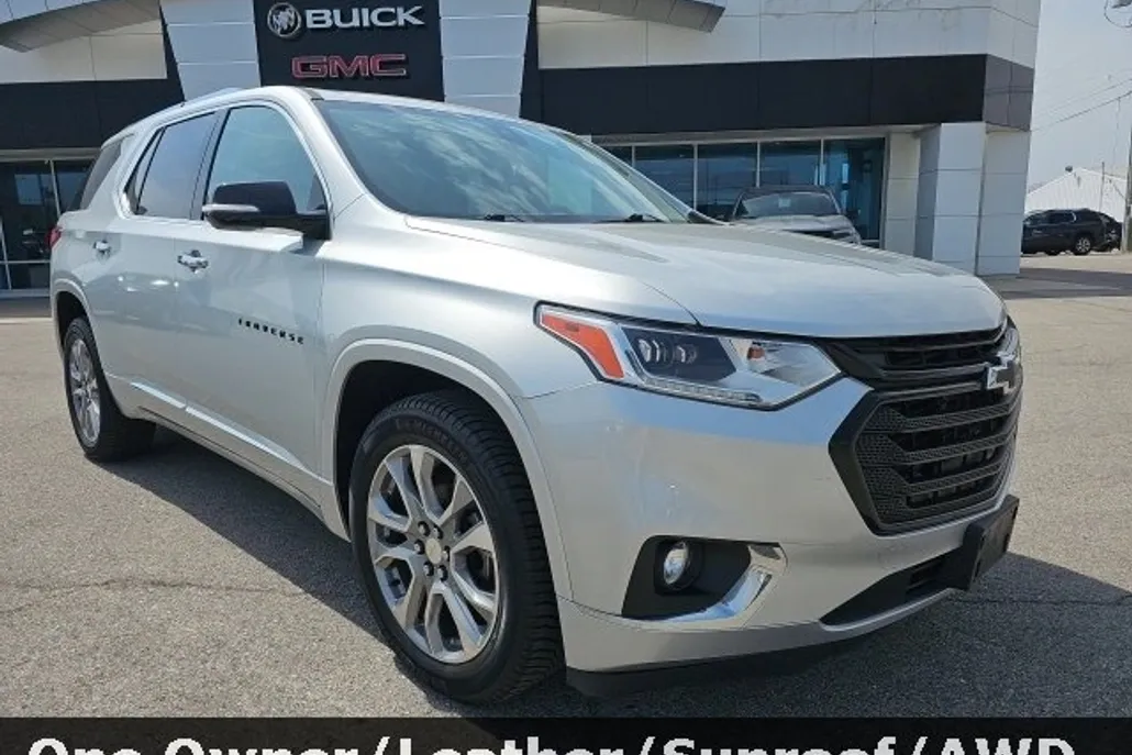 2019 Chevrolet Traverse Premier photo 1