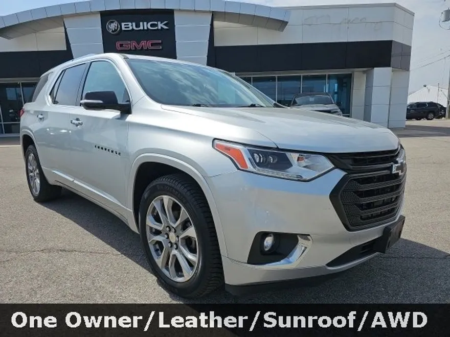 2019 Chevrolet Traverse Premier photo 1