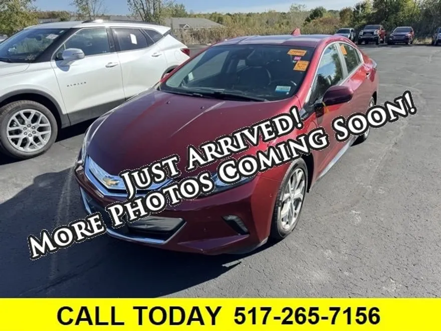 2017 Chevrolet Volt Premier photo 1
