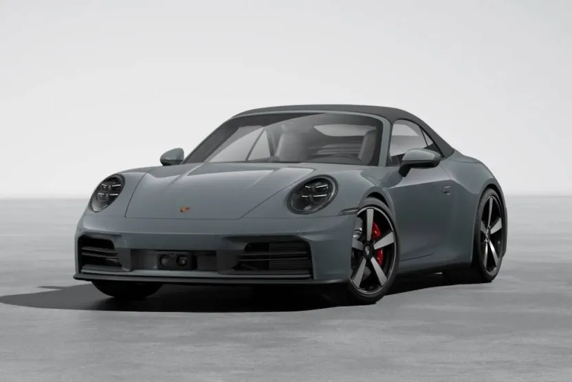 2026 Porsche 911 4S Cabriolet photo 1