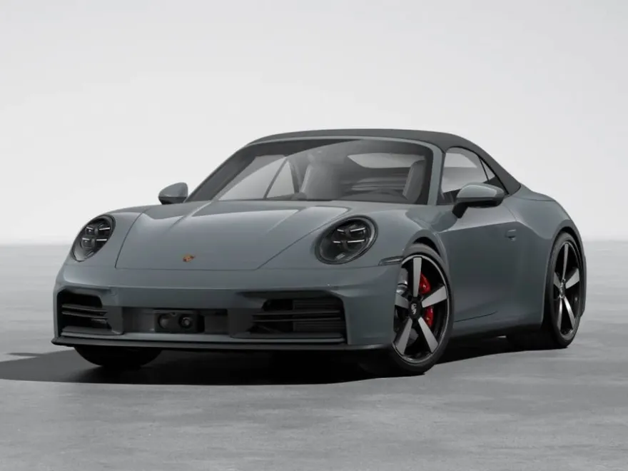 2026 Porsche 911 4S Cabriolet photo 1