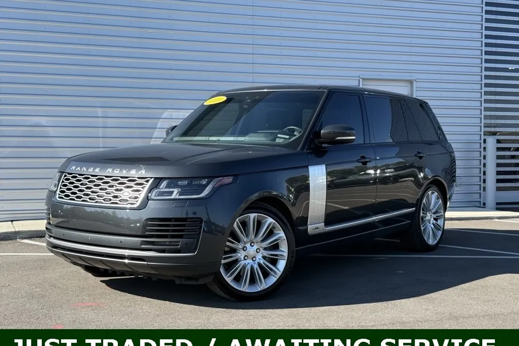 2019 Land Rover Range Rover SuperCharged photo 1