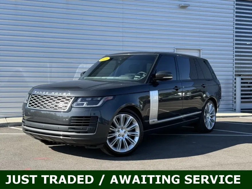 2019 Land Rover Range Rover SuperCharged photo 1